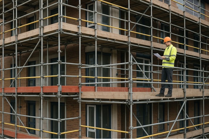 scaffold design legal requirements