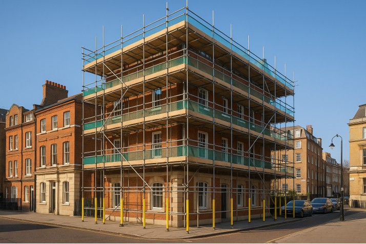 scaffolding hire in London